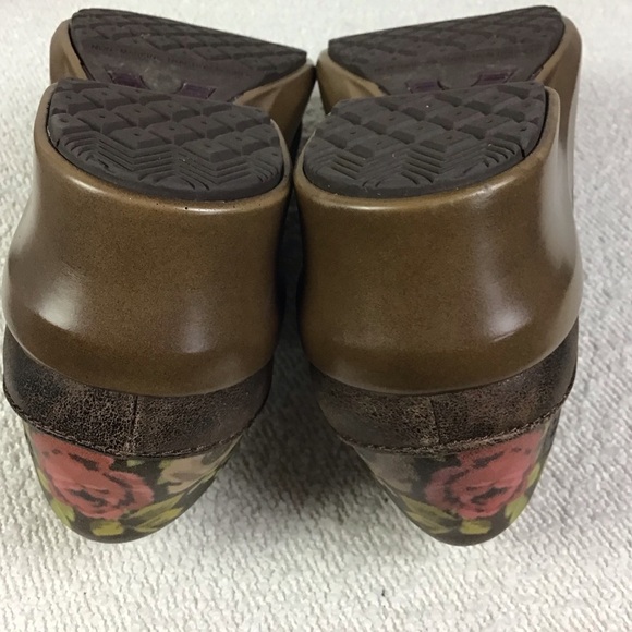 Ariat Women's Hera Expert ASTM Work Clogs Brown Distressed Leather Size 7 - Picture 6 of 8